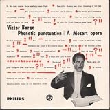 A MOZART OPERA BY BORGE 7" (45) UK PHILIPS 0 B/W PHONETIC PUNCTUATION (429187BE) PIC SLEEVE
