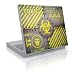 Toxic Design Skin Decal Sticker Cover for Laptop Notebook Computer - 16