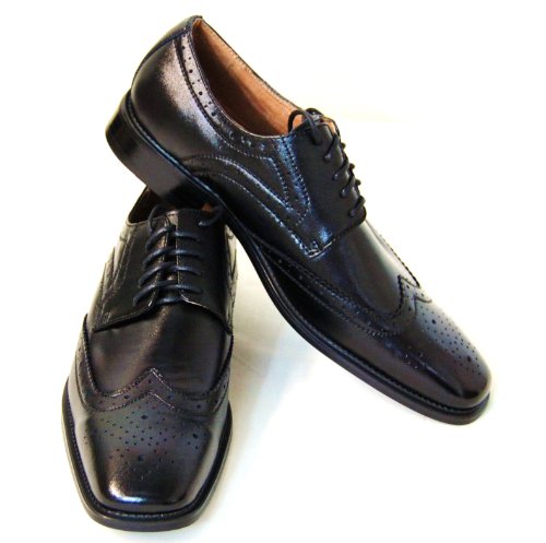 Fratelli Mens Oxford Dress Shoes Black