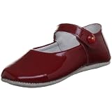 Rachel Riley Kids Patent Button Strap Slippers Rrshoe1apt Special Occasion Shoe