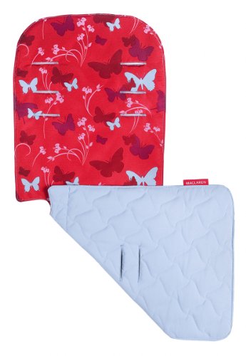 Maclaren Seat Liner Butterflies Bittersweet/Ice Blue 41kZ61WXTEL Maclaren Seat Liner Butterflies Bittersweet/Ice Blue