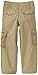 Lee Little Boys' Dungarees Explorer Cargo Pant, Camel, 7 Regular