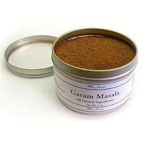 Garam Masala Spice Blend -White Jasmine