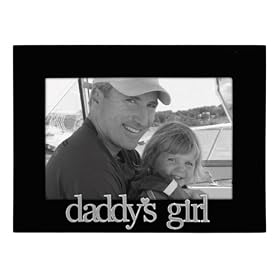 Malden 4305-46 4x6-Inch Daddy's Girl Expressions Frame