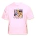 Website Designer Marketing Wares - Light Pink Infant Lap-Shoulder Tee (24M)