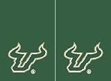 FanMats NCAA Carpet Floor Mats Universal Fit - Front Car Floor Mats - 1 PairUniversity of South Florida