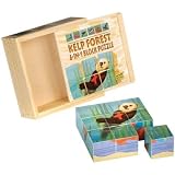 Plush Kelp Forest Life 6 in 1 Puzzle 5 by K & M