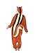 SAZAC Chipmunk Kigurumi - Onesie Jumpsuit Halloween Costume