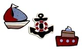 Nautica Kids 3 Piece Wall Hanging Jack