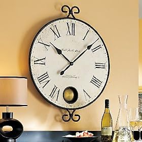 Howard Miller Magdalen Wall Clock by Howard Miller
