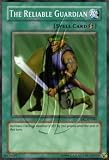 2002 Magic Ruler (Original Release) (Spell Ruler) Unlimited MRL-44 The Reliable Guardian