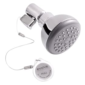 evolve Chrome Showerhead Roadrunner