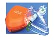 `CPR Pocket Mask W/Hard Case & One-Way Valve & O2 Inlet