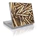 Laptop Skin (Can be trimmed to fit most laptops.) (15 x 12) - Bullets
