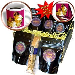 Dogs Pekingese - Pekingese - Coffee Gift Baskets - Coffee Gift Basket by 3dRose LLC