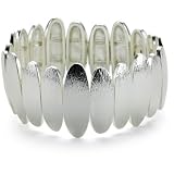 Kenneth Cole New York Modern Shell Silver Stre