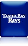 Skinit Tampa Bay Rays Game Ball Vinyl Skin for Apple iPad 1