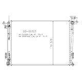 10-11 HY TUCSN 2.4L L4 A MT 1R PA(w  TOC)RAD by TYC