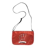 NCAA Wisconsin Badgers Jersey Mini Purse