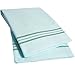 1500 Supreme Collection Pillowcase - King, 2 Count, light blue