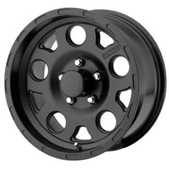 XD Series Enduro XD122 Matte Black Wheel (16x8