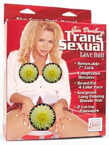 California Exotics Gia Darling Transsexual Love Doll