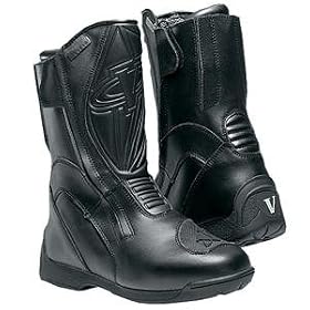 Vega Touring Boots - Black