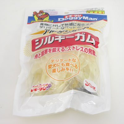 ドギーマン　アルゲンカット　シルキー　ガム　30g
