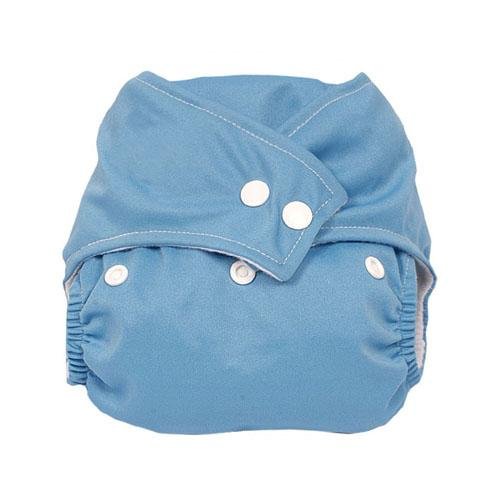 niceeshop(TM) Press Button Adjustment Washable Baby Cloth Diapers-Blue