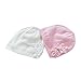 Vivobiniya Toddler and baby knit hats Newborn beanie hat Infants winter hats double100% cotton