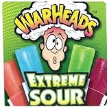 Warheads Extreme Sour Freezer Pops Freeze and Eat 10 Pops Pack of 2 (20 Pops Total)