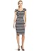 Eight Sixty Women's Stripe Tee Dress