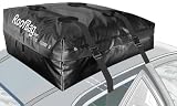 RoofBag Cross Country 15 cubic feet - WW-n-15-BK - Extra Rugged- Fully Waterproof for cars Without Roof Rack