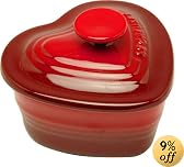 Le Creuset ラムカン・ダムール S フタ付 レッド