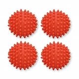 Lot of 4 Dryer Balls Natural Fabric Softener Drying