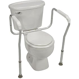 Adjustable Toilet Safety Rail