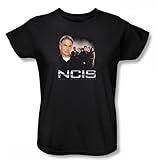 IMAGE OF Ncis - Investigators Womens T-Shirt In Black, Size: Small, Color: Black