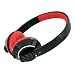 MEElectronics HP-AF-32-RB-MEE Air-Fi AF32 Stereo Bluetooth Wireless Headphones with Hidden Mic for iPhone, iPod Touch, iPad, Android Phones - Black/Red MEElectronics HP-AF-32-RB-MEE Air-Fi AF32 Stereo Bluetooth Wireless Headphones with Hidden Mic for iPhone, iPod Touch, iPad, Android Phones - Black/Red