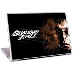 MusicSkins Shadows Fall Fear Will Drag You Down for 11inch MacBook Air