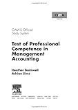 CIMA. Paper P10, Test of professional competence in management accounting