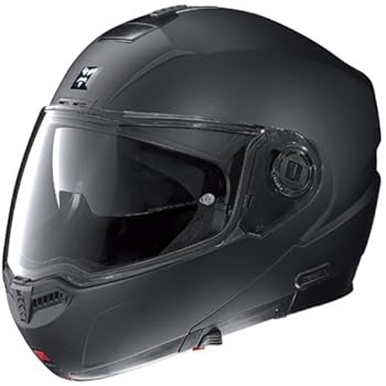 Nolan Helmets N104 Outl Flt Blk Sm N145270470285