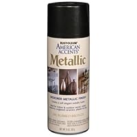 Rust-Oleum 243898 Designer Metallics Spray, Oil Rubbed Bronze, 11-Ounce