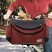 ODonnell Industries 85004 Sporty Pet Bike Basket - Red-Black-Grey