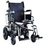Probasics Fold Invacare Power Wheelchair-Sp 18"W x 16"D