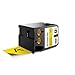 DYMO XTL TAPE VINYL PERMANENT ENDLESSLY 54MM X 7M BLACK, 1868775 (ENDLESSLY 54MM X 7M BLACK)