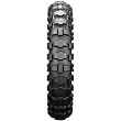 Dunlop D908 Rally Raid Enduro Dual Sport Motorcycle Tire - 140/80-18 / Rear