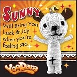 Sunny - Yoo Dara Doll * Handmade String Doll Keychain