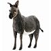 Hansa Ride-On Donkey Stuffed Plush Animal, Small