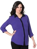 A Pea in the Pod Collection: Splendid Convertible Sleeve Patch Pocket Maternity Shirt