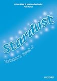 Stardust. Teacher's book 2